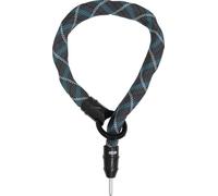 ABUS Chaîne à encastrer pour antivol de cadre IvyTex Adaptor Chain 8KS - Antivol de vélo avec gaine repoussant la saleté et l'humidité - chaîne de 8 mm d'épaisseur