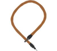 ABUS Chaîne à encastrer pour antivol de cadre IvyTex Adaptor Chain 8KS - Antivol de vélo avec gaine repoussant la saleté et l'humidité - chaîne de 8 mm d'épaisseur