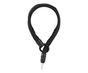 ABUS Chaîne adaptatrice Ivy Tex ACH IVY 8KS chaîne à insérer noir 100 cm