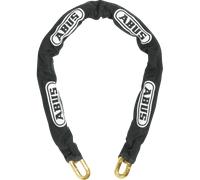 ABUS Chaîne 8KS - pour sécuriser Les vélos, Les Objets et Plus Encore - chaîne de 8 mm d'épaisseur - Peut être combinée avec Un Cadenas - Longueur 85 cm, Noir