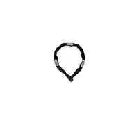 ABUS Antivol à chaîne CityChain 6800 - Antivol vélo en acier trempé - avec gaine textile et clé réversible pratique - Niveau de sécurité 5