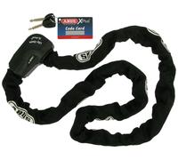 ABUS Chaîne Antivol Granit CityChain X-Plus 1060 noir 85 cm