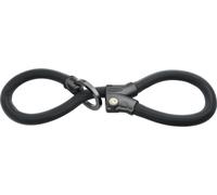 Abus 1806/140 Chain Lock Argenté Black