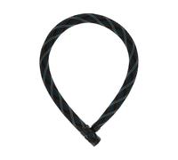 ABUS Antivol à chaîne IVERA Chain 7210 - Antivol pour vélo avec gaine en fibres synthétiques IvyTex hautement flexible - Niveau de sécurité 8