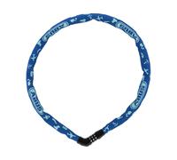 ABUS Chaîne Antivol Steel-O-Chain 4804C Symbols bleue 75 cm