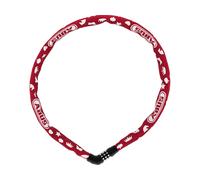 ABUS Chaîne Antivol Steel-O-Chain 4804C Symbols rouge 75 cm
