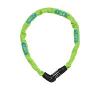 Abus Cadenas Vélo 5805C/75 Lime, 4mm, 75cm, Vert