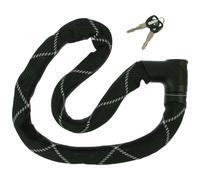 ABUS Chaîne Antivol Steel-O-Chain Iven 8210 noir 110 cm