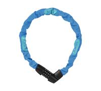 ABUS Chaîne Antivol Tresor 1385/75 bleue 75 cm