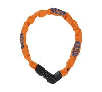 ABUS Chaîne Antivol Tresor 1385/75 orange 75 cm