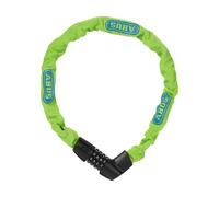 ABUS Chaîne Antivol Tresor 1385/75 vert 75 cm