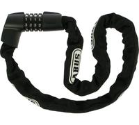 ABUS Serrure à chaîne Tresor 1385 – combinaison, acier trempé, chaîne 7 mm, 85 cm, noir