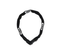 ABUS CHAINE ANTIVOL TRESOR NEON 1385/75 6MM - CHAINE ANTIVOL TRESOR NEON 1385/75 6MM - NOIR