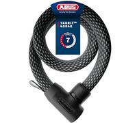 ABUS Serrure à câble Yarnit 4004K – 85 cm – Noir