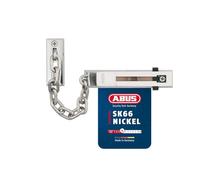 ABUS Chaîne de Porte SK66 - Sécurité Enfants, Acier Trempé, Nickel