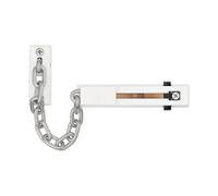 ABUS Chaîne de Porte SK66 - Sécurité Enfants, Portes Gauche/Droite, Blanc