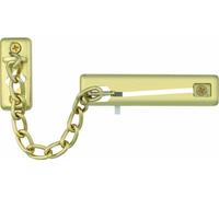 ABUS Chaîne de porte SK69 pour porte d'entrée et porte d'appartement - chaîne de sécurité avec sécurité enfants - convient aux portes se fermant à gauche et à droite