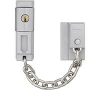 ABUS Chaîne de Porte SK79 - Verrouillable, Sécurité Enfants, Blanc