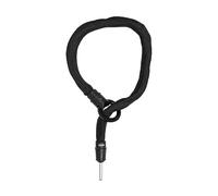ABUS Antivol de cadre Chaîne d'adaptation IvyTex ACH IVY 6KS/130 – 6 mm 130 cm Noir