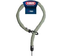 ABUS Chaîne enfichable ADAPTOR CHAIN Superior 7KS adaptée au cadenas de cadre ou à l'Alarmbox 2.0 - chaîne en acier de 7 mm d'épaisseur avec boucle ovale - longueur 100 cm, vert