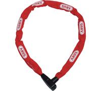 ABUS Antivol à chaîne CityChain 6800 – Acier trempé, gaine textile, clé réversible – Niveau 5