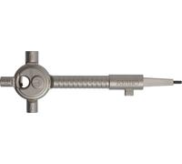 ABUS Clé de construction universelle ABDI30858 (ABDI30858)