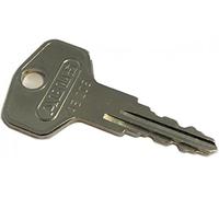 Abus Clé supplémentaire de rechange pour poignée de fenêtre FG200 - Fermeture : ab208 - Original Abus Clés