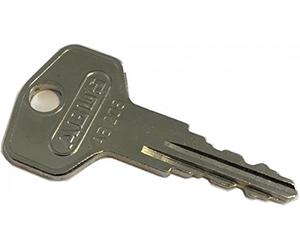 Abus Clé supplémentaire de rechange pour poignée de fenêtre FG200 - Fermeture : ab208 - Original Abus Clés