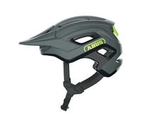 ABUS CliffHanger Casque de VTT - Casque de vélo pour trails exigeants - Avec de grandes ouvertures de ventilation et partiteur de sangles TriVider - Pour femmes et hommes