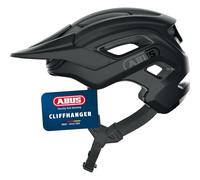 ABUS Cliffhanger Casque VTT Mountainbike, Velvet Black, S