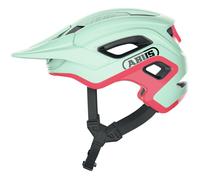 Abus Cliffhanger Mtb Helmet Blanc M Iced Mint
