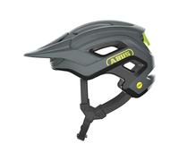 ABUS Casque VTT Cliffhanger MIPS Gris M (Concrete Grey)