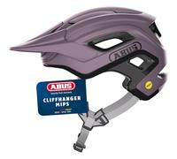 ABUS Cliffhanger MIPS Casque VTT MTB, Ash Purple, M
