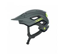 ABUS Casque VTT Cliffhanger MIPS Gris M (Concrete Grey)