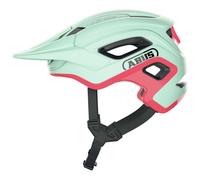 Abus Cliffhanger Mtb Helmet Blanc M Iced Mint