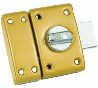 Abus CLK CB30 B C Verrou classik à Cylindre et Bouton de 30 mm de diamètre Bronze