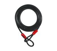 ABUS Câble en boucle Cobra 10 – Câble en acier gainé plastique – 10 m, 10 mm