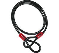 ABUS Cobra Câble en acier, noir, taille 200 cm pour homme