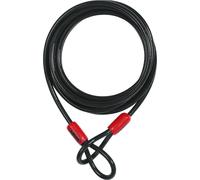 ABUS Cobra Câble en acier, noir, taille 300 cm pour homme