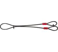 ABUS Cobra Câble en acier, noir, taille 75 cm pour homme