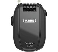 ABUS Antivol à câble Combiflex StopOver/Break/Rest/Trip – 105 cm – Noir