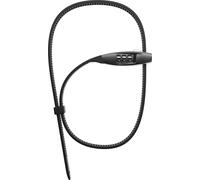 Abus Combiflex TravelGuard 70, serrure à câble 76 cm Noir Noir