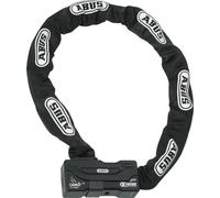 ABUS Combinaison antivol et chaîne Granit Extreme Plus 59 - Antivol moto en chaîne hexagonale de 12 mm d'épaisseur - niveau de sécurité 20 - longueur de chaîne 110 cm