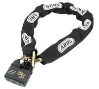 Abus Granit Power Black Loop, chaîne de verrouillage 120 cm Noir Noir