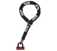 ABUS Combinaison cadenas-chaîne - Granit Power XS 67/105HB50 + 10KS120 black loop - Antivol pour moto avec niveau de sécurité 16 - Rouge