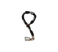Antivol de chaîne - ABUS - 8008/12KS120 Black Loop - Chaîne 12 mm - Pêne 16 mm - Alarme 100 dB - Cylindre Xplus - 2 clés
