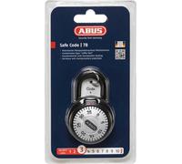 Abus Combination Lock 78/50 Cadenas noir