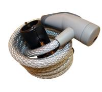 ABUS Contrac Câble Spirale 3000/180 SL, 1,80 m, 12 mm, Longueur 1