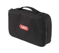 ABUS Sac de transport ST1010 – avec poignée, nylon – pour antivols à chaîne, outils, noir