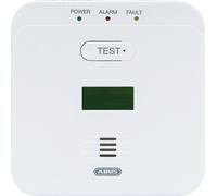 ABUS COWM510 Carbon Monoxide Detector, White With display